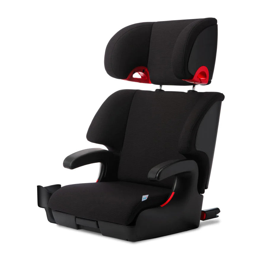 Clek Oobr Booster Car Seat - Railroad- Bambi Baby