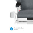 Asiento elevador con respaldo alto Clek Oobr - Bambi Baby