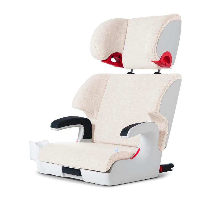Clek Oobr Booster Car Seat - Snow- Bambi Baby
