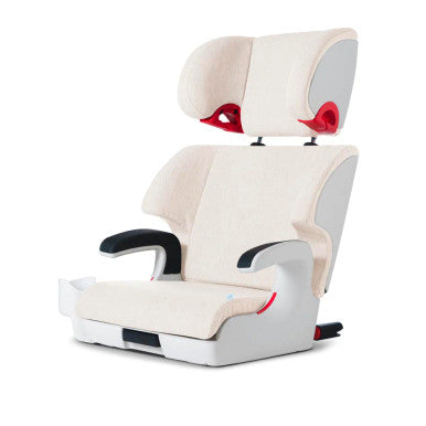 Clek Oobr Booster Car Seat - Snow- Bambi Baby