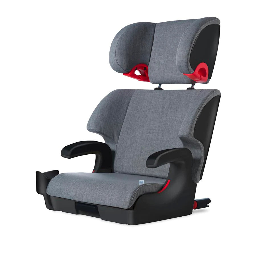 Clek Oobr Booster Car Seat - Thunder - Bambi Baby