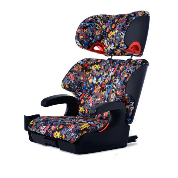 Clek Oobr Booster Car Seat - Tokidoki Rebel 2.0- Bambi Baby