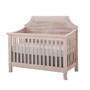 Sugarcoat Wood Stella Baby Remi Convertible Crib - Front View | Bambi Baby