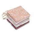 Crane Baby Violet 5-Piece Cotton Baby Washcloth Set - Bambi Baby