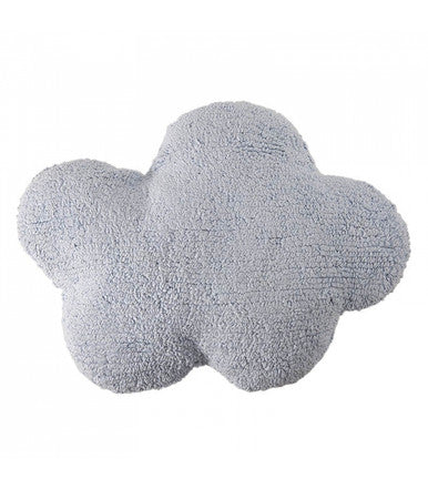 Lorena Canals Cloud Cushion in Blue- Bambi Baby
