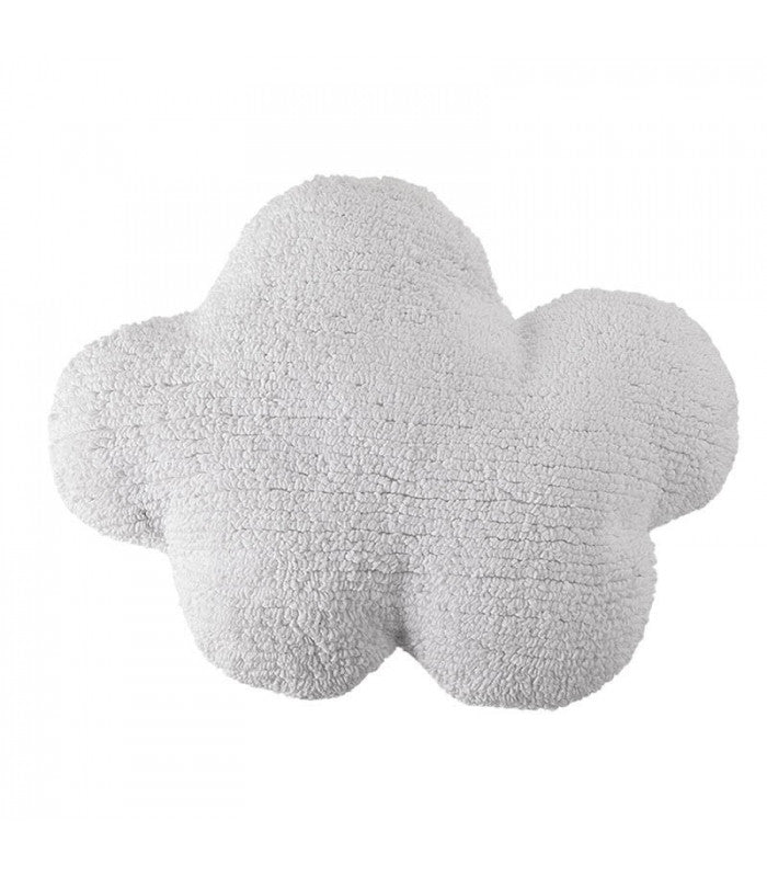 Lorena Canals Cloud Cushion in White- Bambi Baby