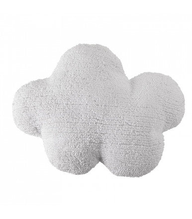 Lorena Canals Cloud Cushion in White- Bambi Baby
