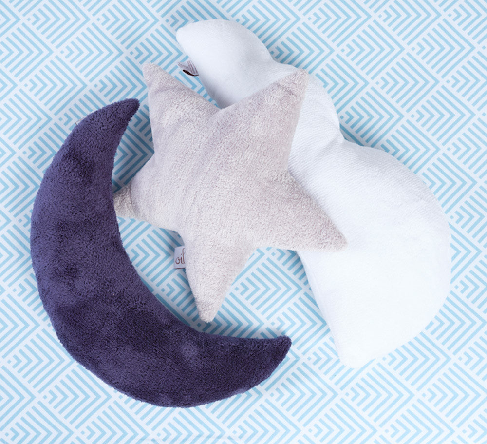 Oilo White Cloud Dream Pillow- Bambi Baby