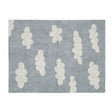 Alfombra Nubes de Lorena Canals en Gris - Bambi Baby