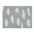 Alfombra Nubes de Lorena Canals en Gris - Bambi Baby