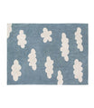 Lorena Canals Clouds Rug in Vintage Blue