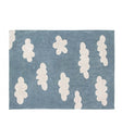 Lorena Canals Clouds Rug in Vintage Blue - Bambi Baby