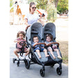 Cochecito Valco Co Rider Extra con abrazadera para cochecito, color negro - Bambi Baby