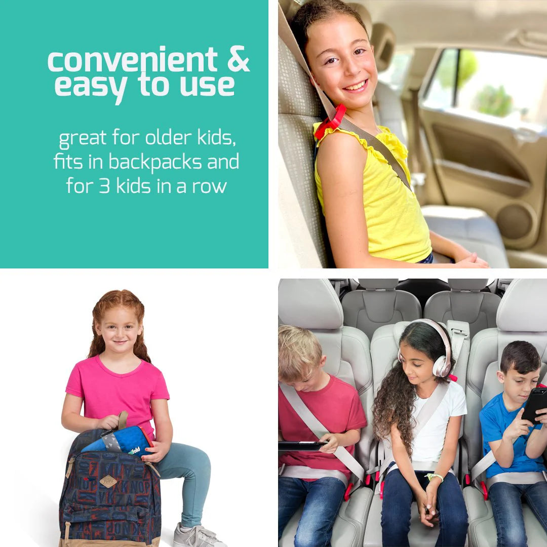 Mifold Comfort Grab-And-Go Booster Car Seat- Bambi Baby