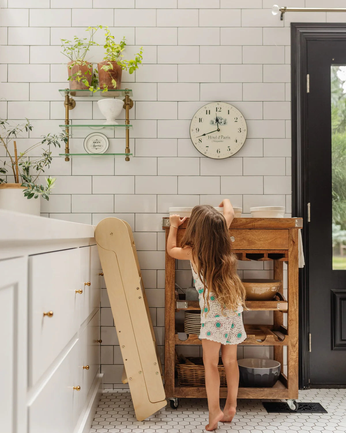 Piccalio Foldable Toddler Tower- Bambi Baby