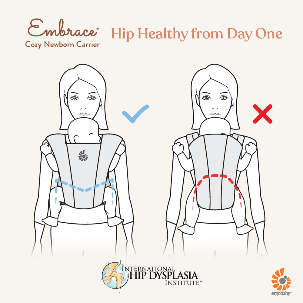 Ergobaby Embrace Baby Carrier- Soft Olive- Bambi Baby