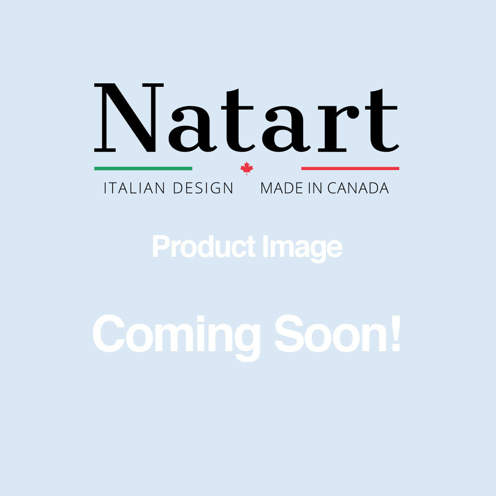 Natart Sevilla Double Bed 54" w/ Low Profile Footboard and Rails in Cognac- Bambi Baby