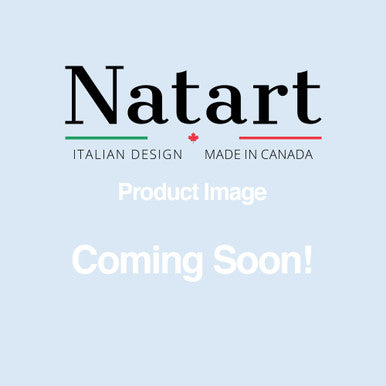 Natart Cortina Twin Bed in Grey Chalet/Cognac- Bambi Baby