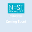 NEST Bruges Collection Convertible wardrobe system (included 3 shelves & 2 hanging rods) in Grigio - Bambi Baby