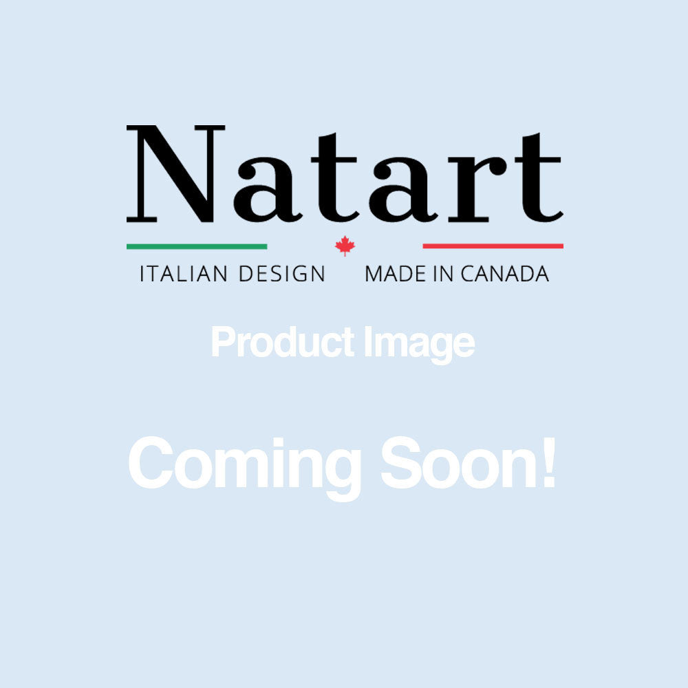 Natart Bella Tufted Panel in Grey Linen- Bambi Baby