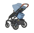 Veer Switch&Roll Leather Kit Stroller (Switchback Seat & Roll Frame, Leather Grips for Handle and Armbar) - Bambi Baby