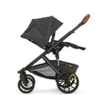 Veer Switch&Roll Leather Kit Stroller (Switchback Seat & Roll Frame, Leather Grips for Handle and Armbar) - Bambi Baby