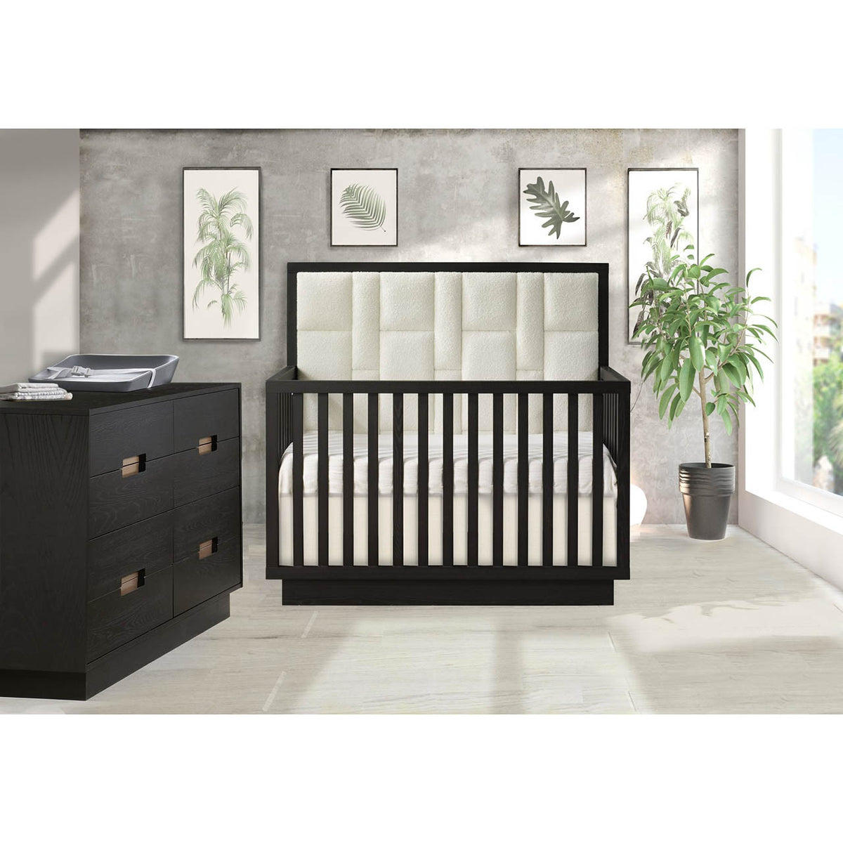 Natart Como Convertible Crib- Bambi Baby