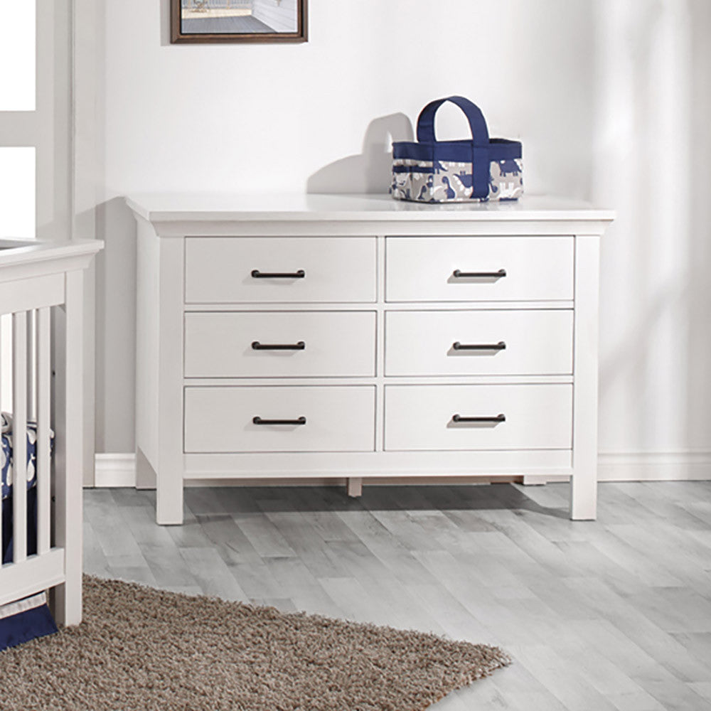 Fawn Baby Yosemite 3 Piece Nursery Set - Arch Crib in Vintage White- Bambi Baby