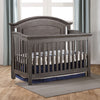 Distressed Granite Pali Como Convertible Crib - Front View | Bambi Baby