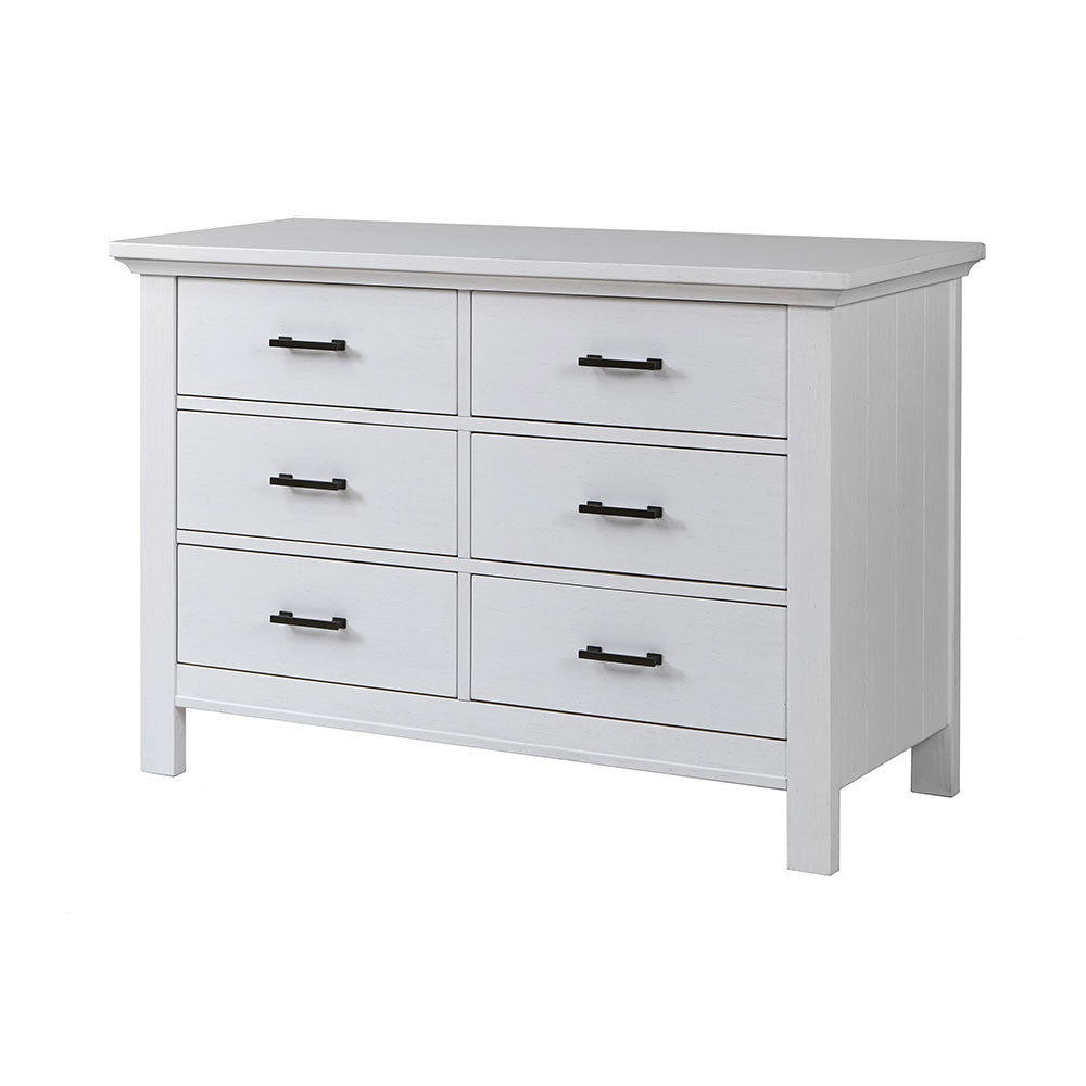 Fawn Baby Yosemite Double Dresser in Vintage White- Bambi Baby