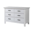 Fawn Baby Yosemite Double Dresser in Vintage White - Bambi Baby