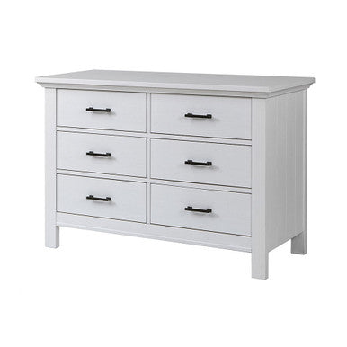 Fawn Baby Yosemite Double Dresser in Vintage White- Bambi Baby