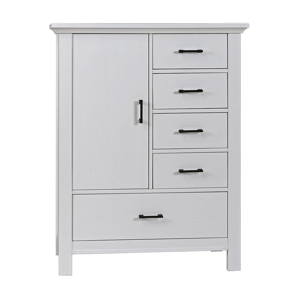 Fawn Baby Yosemite Door Chest Chifferobe in Vintage White- Bambi Baby