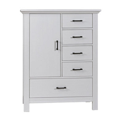 Fawn Baby Yosemite Door Chest Chifferobe in Vintage White- Bambi Baby