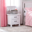Fawn Baby Yosemite Nightstand in Vintage White
