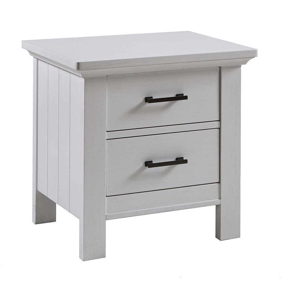 Fawn Baby Yosemite Nightstand in Vintage White- Bambi Baby