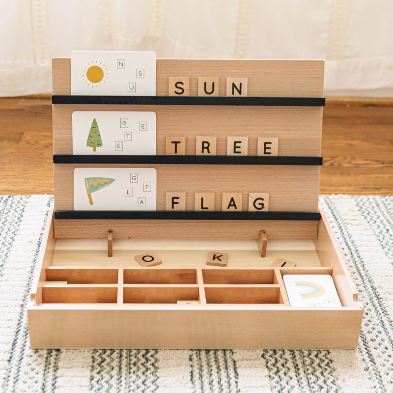 Wonder and Wise Compelling Spelling- Bambi Baby