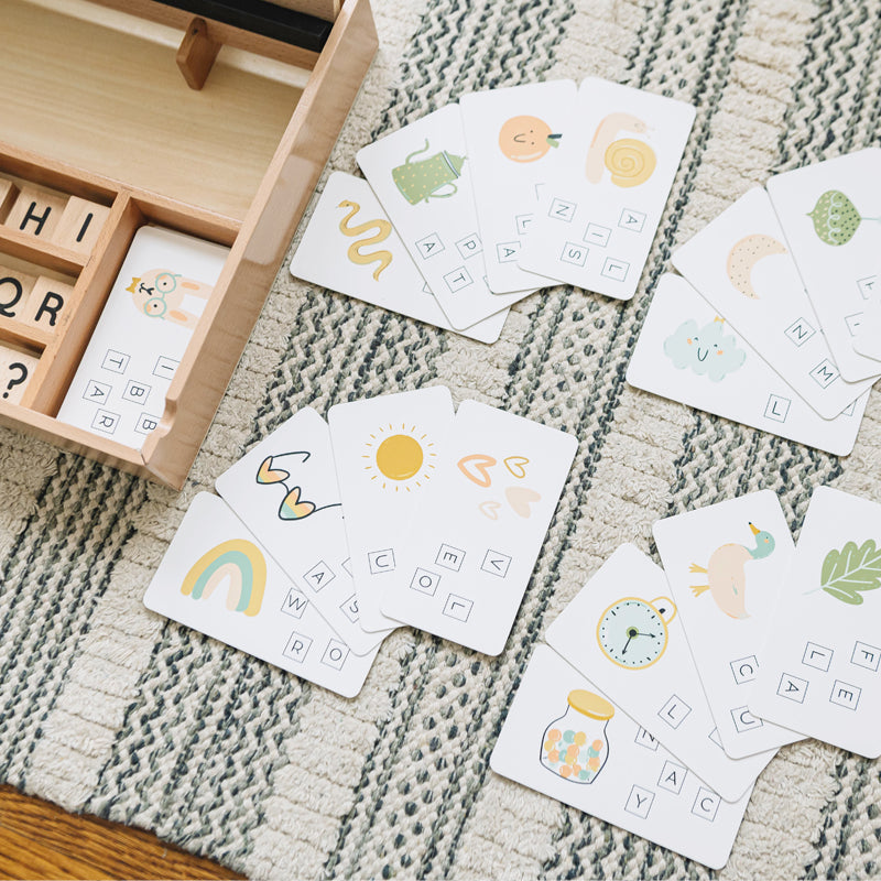 Wonder and Wise Compelling Spelling- Bambi Baby