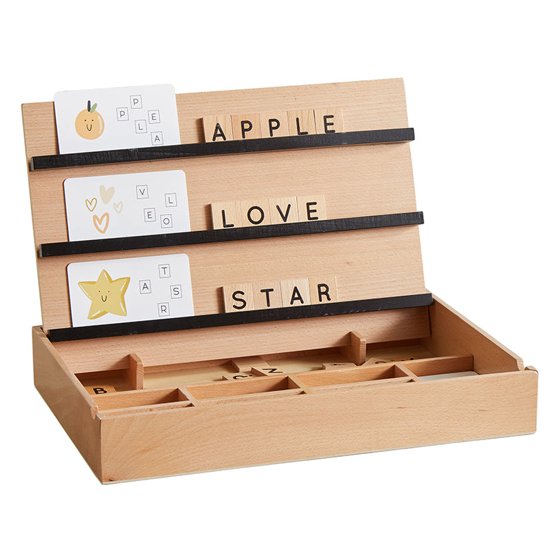 Wonder and Wise Compelling Spelling - Bambi Baby