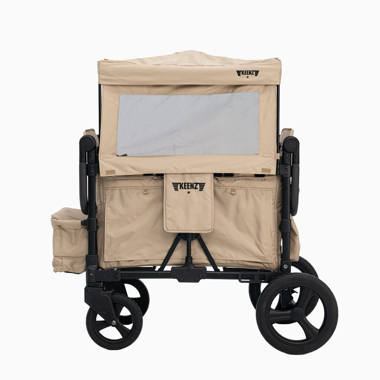 Keenz MOOV 4-Passenger Stroller Wagon Full-Featured Comfort for Big Adventures