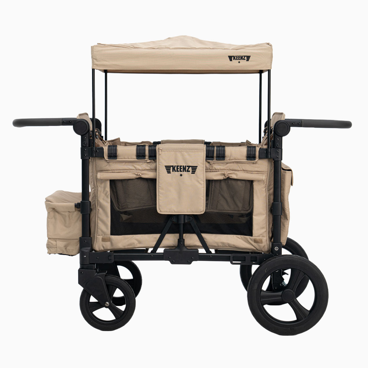 Keenz MOOV 2-Passenger Stroller Wagon All-Terrain Comfort for Everyday Movement