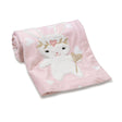 Cobertor da coleção Lambs &amp; Ivy Confetti - Bambi Baby