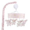 Móvil musical de la colección Confetti de Lambs &amp; Ivy
