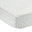 Lambs & Ivy Confetti Collection Crib Sheet - Bambi Baby