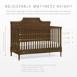 Bellini Lucca 6-in-1 Convertible Crib - Bambi Baby