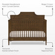 Bellini Lucca 6-in-1 Convertible Crib - Bambi Baby