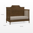 Bellini Lucca 6-in-1 Convertible Crib - Bambi Baby