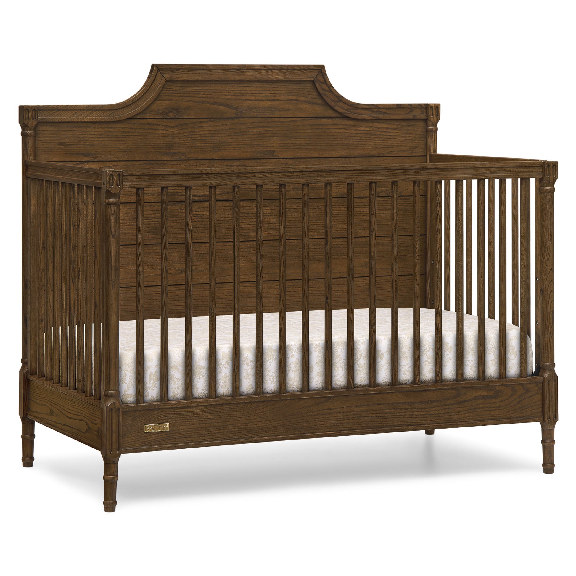 Bellini Lucca 6-in-1 Convertible Crib- Bambi Baby