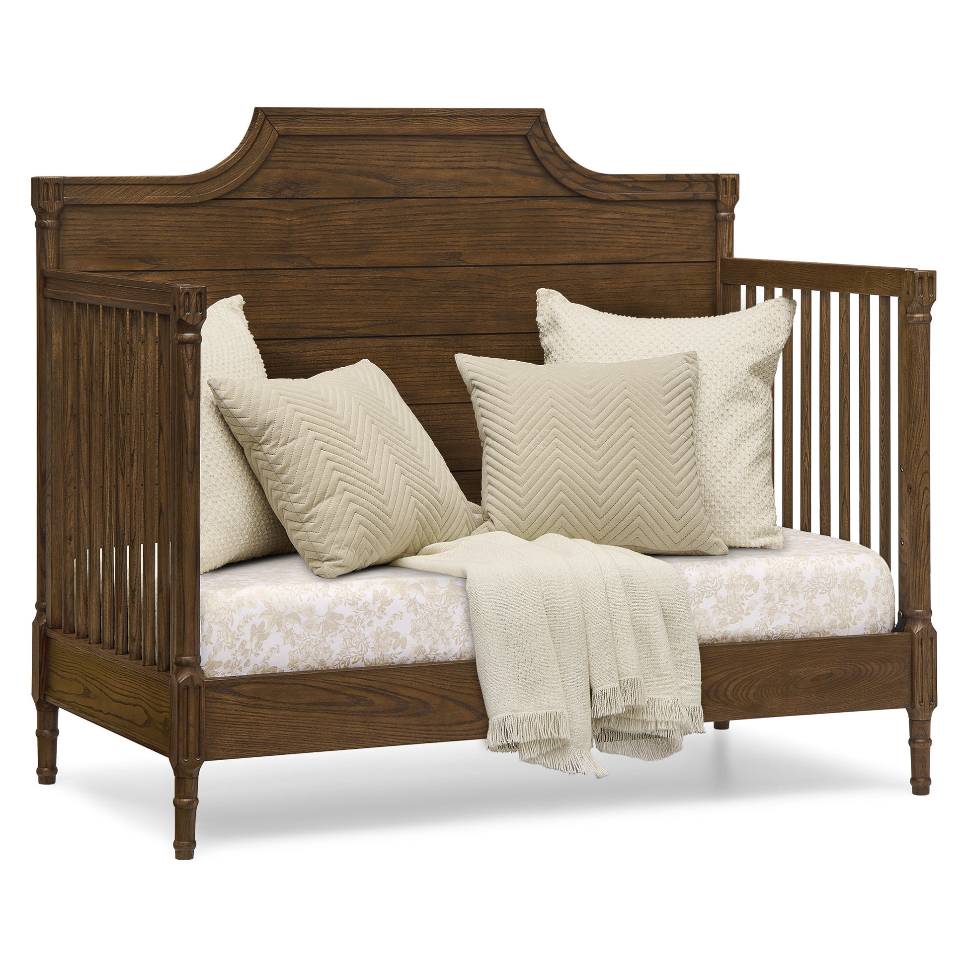 Bellini Lucca 6-in-1 Convertible Crib- Bambi Baby