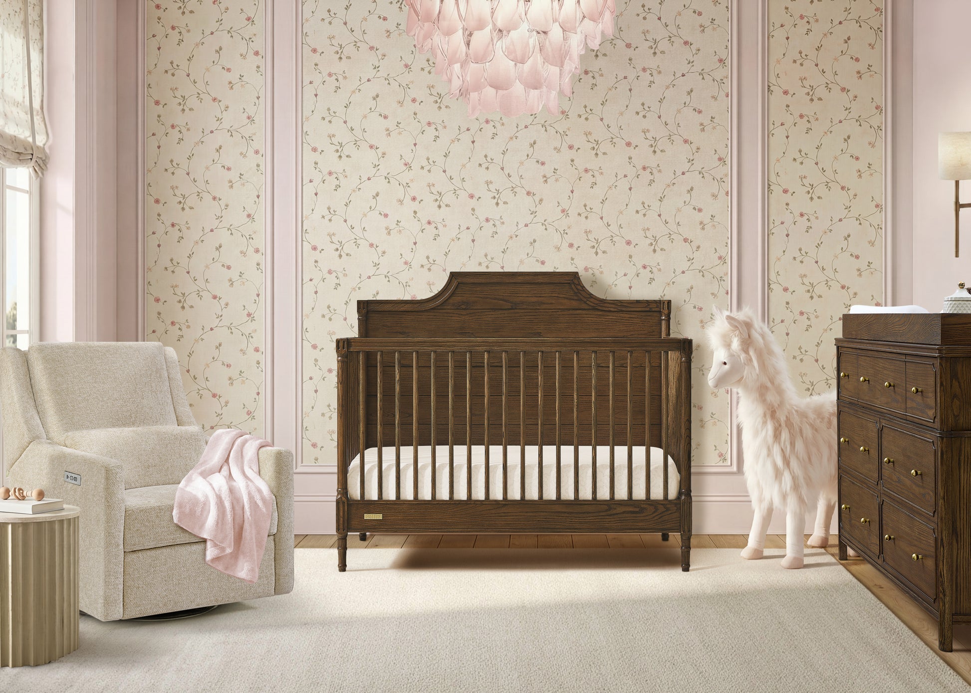 Bellini Lucca 6-in-1 Convertible Crib- Bambi Baby
